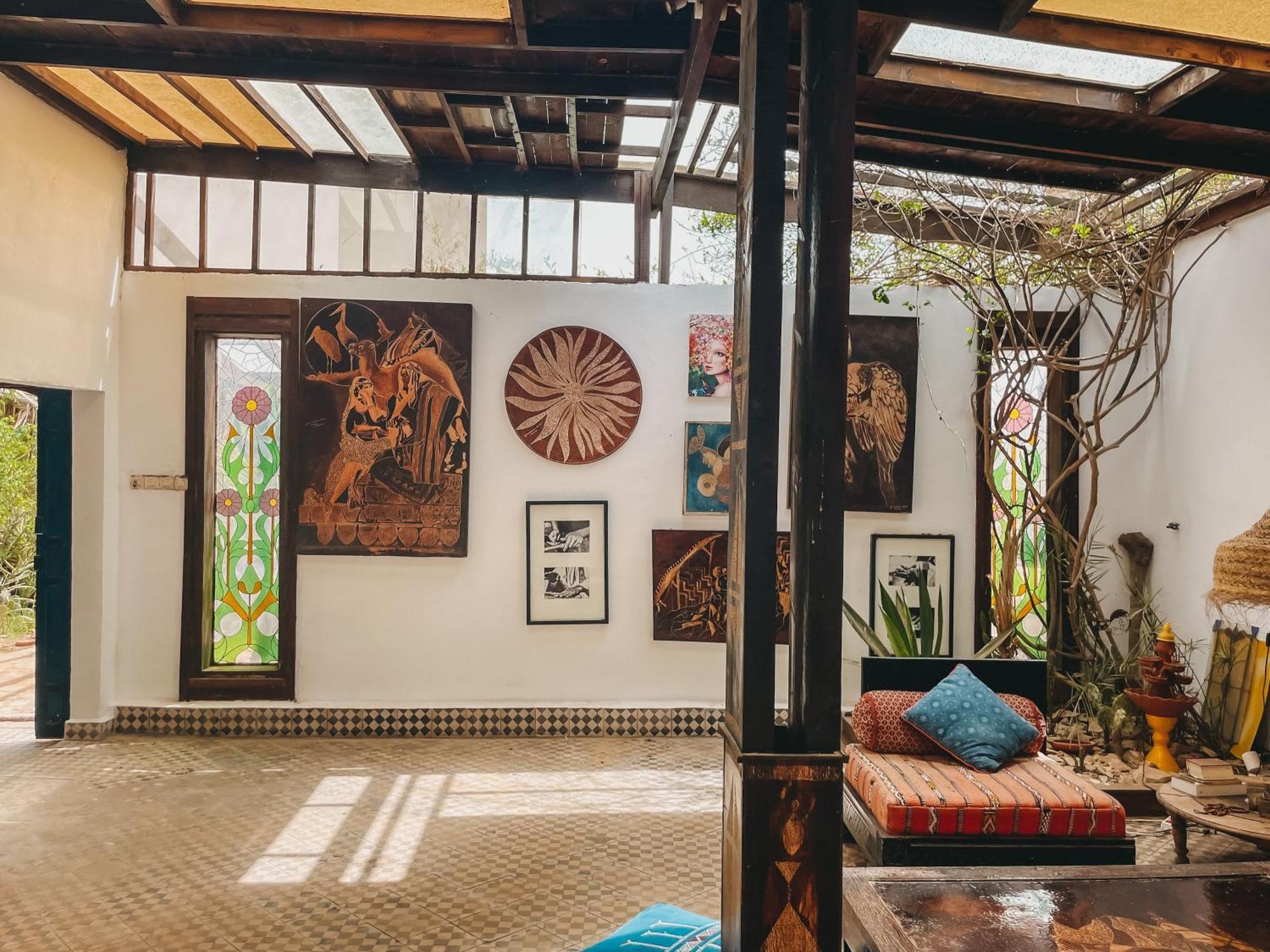 Surfiscamp Dakhla Villa Dış mekan fotoğraf