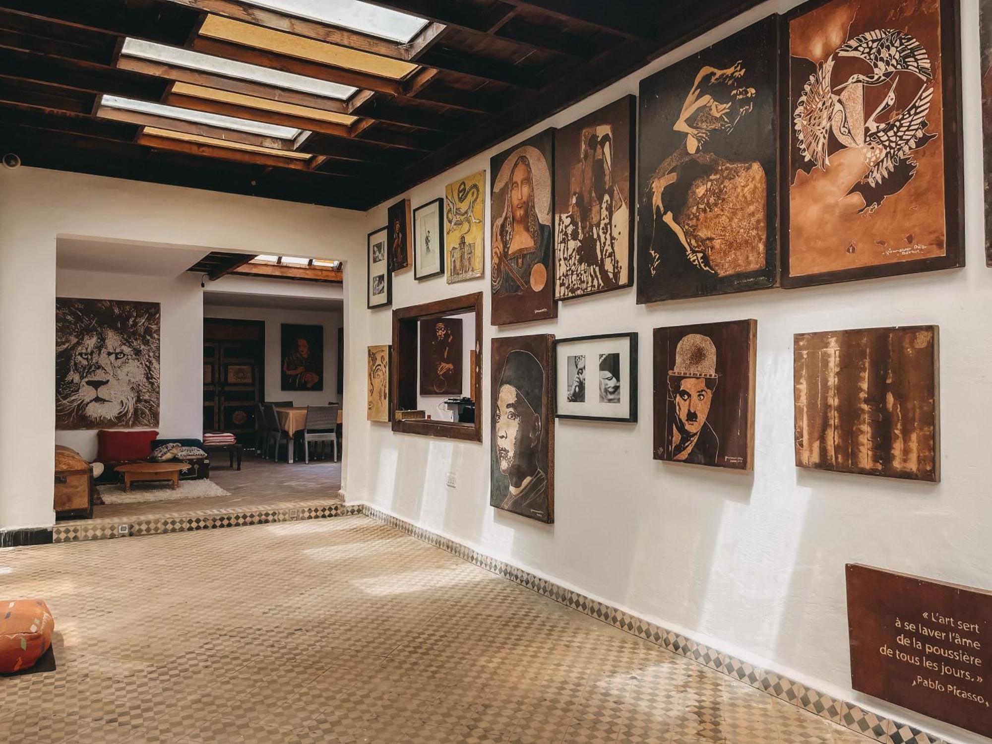 Surfiscamp Dakhla Villa Dış mekan fotoğraf